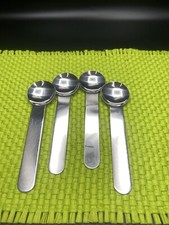 4 Cucchiai Zuppa Posate Inox