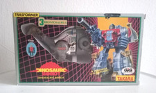 Trasformer. 3 BRONTOSAURUS BRONTO/DINOSAURO ROBOT Diaclone GIG Takara Jap '80-84