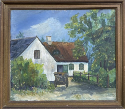 Sconosciuto pittore estate - pittore,