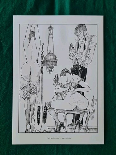 Guido crepax stampa non - guido,