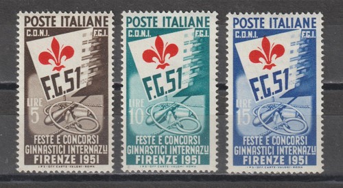 Italia repubblica 1951 - italia,