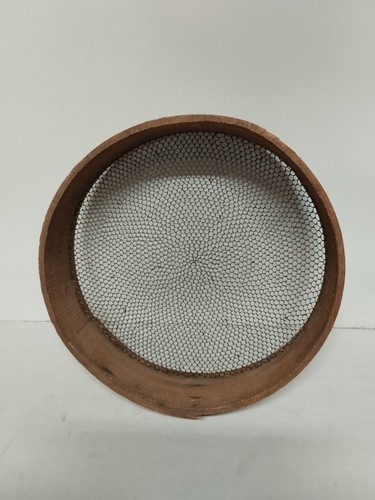 Antico setaccio con rete - antico,