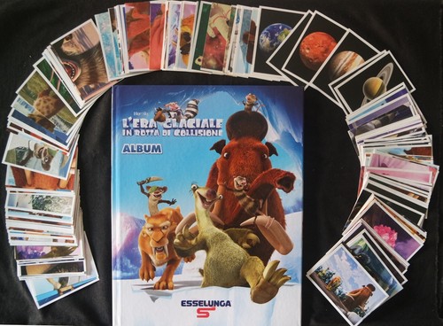 Album serie completa di - e,