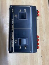 SP-16 Controllo altoparlanti stereo a 2 vie 