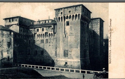 Mantova castello ducale - castello,