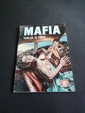 MAFIA 30 HARLEM DI FUOCO  EDIZIONI SQUALO EDIFUMETTO 1981