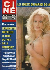 Ciné Télé Revue n° 25 - Karin Schubert - Assaf Dayan (Juin 1978)