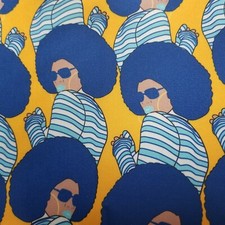 Afros Blu su Terra Gialla -