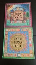 Libri Mondadori - Terra fuoco acqua aria + Sole luna stelle