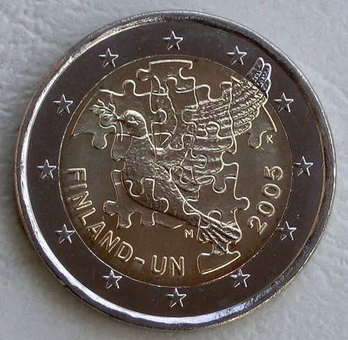 Euro moneta commemorativa - moneta,