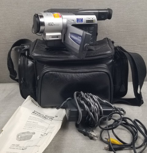Videocamera sony ccd trv58 hi8 - sony, ccd-trv58