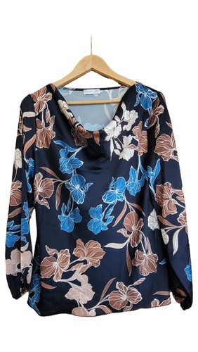 Blue navy camicetta donna - camicetta, blu