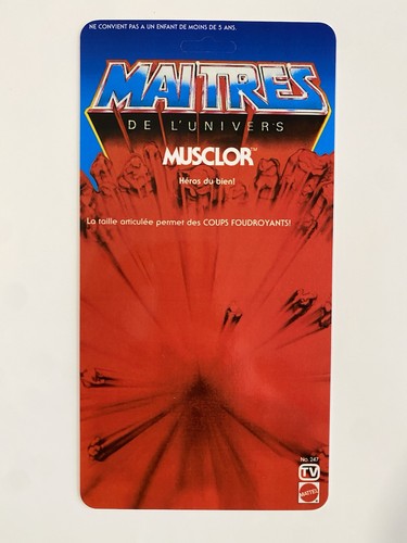 Man musclor back france - musclor,