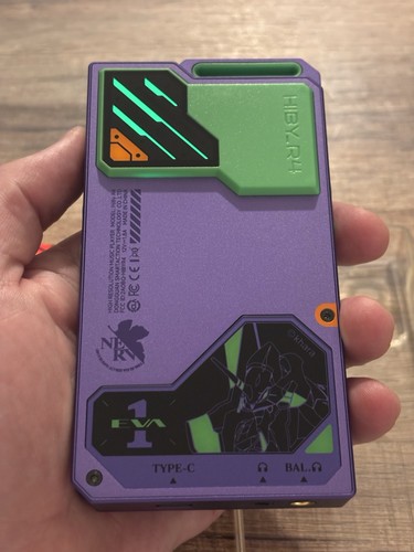 Hiby evangelion 4g - r4, 4g+64g
