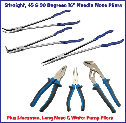 Set pinze pezzi - pezzi,