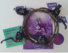 Formula - Impianto R1R/R1 racing Matte Black guaine con kevlar 76-147cm USED