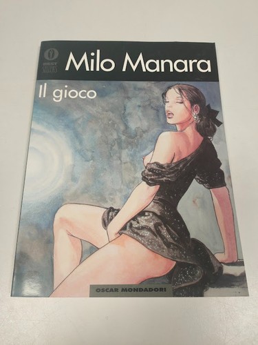 Fumetto milo manara gioco - fumetto,