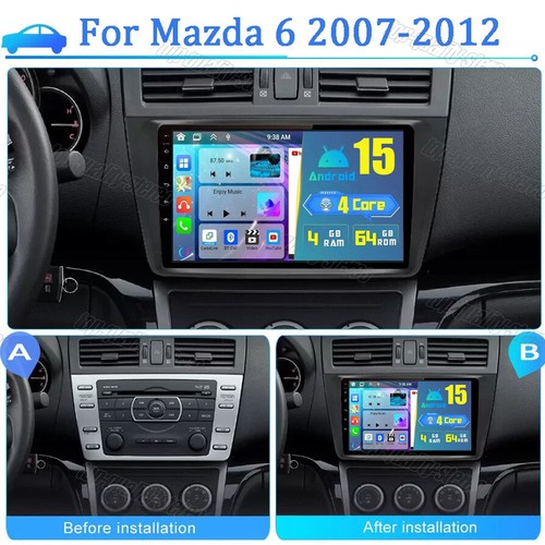 64gb per mazda - per, 2007-2012