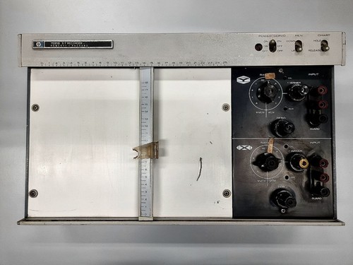 7035b analog plotter - hp,