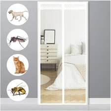 Zanzariera magnetica porta