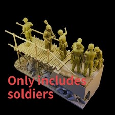 Modellino scala 1/32 guerra