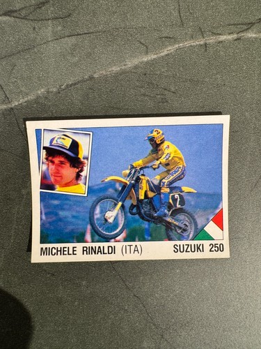1986 panini supersport - supersport, michele