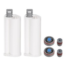 2pcs 115mm Plastic Resin Mixer