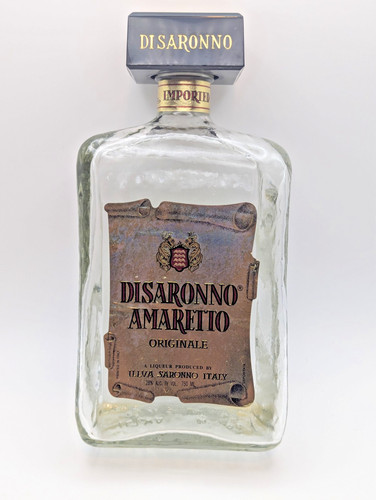 Bottiglia amaretto disaronno - bottiglia,