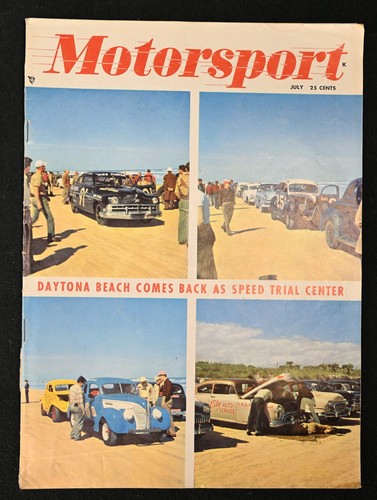Rivista motorsport luglio 1951 - luglio,