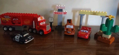 Lego duplo pixar cars - lego, mack