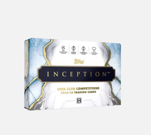 Topps inception uefa club - inception,