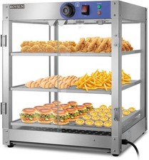 Tier food warmer - 3-tier,