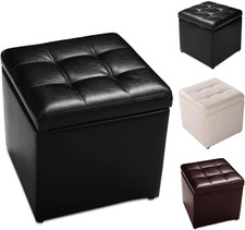Pouf Contenitore Quadrato