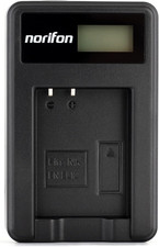 EN-EL12 LCD USB Caricatore per
