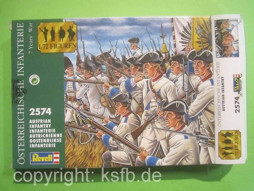 Revell 2574 guerra dei - 1:72, #2574