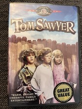 Tom Sawyer DVD Mgm Classic New