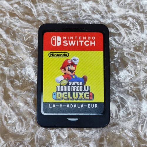 New super mario - super, deluxe