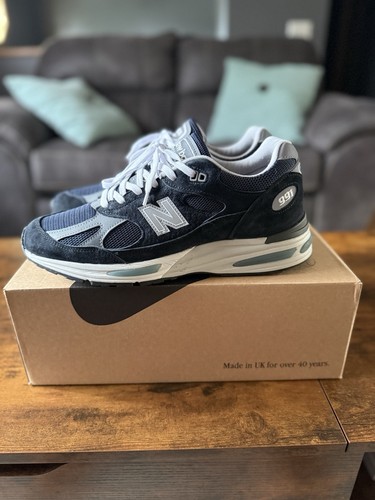 New balance 991v2 miuk blu - balance,