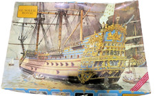 Kit modellino nave plastica