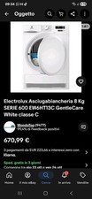 Electrolux Asciugabiancheria 8