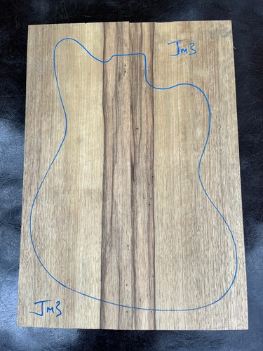 Black limba korina set - korina, 2