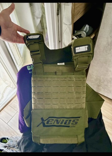 Vest xenios 9kg - xenios,
