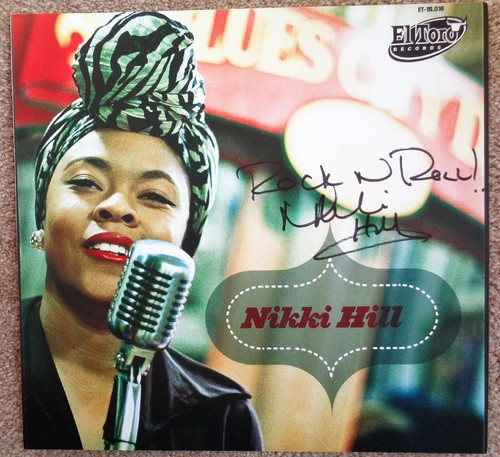 Poster musicale firmato nikki - poster,