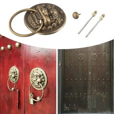 Per Porta Villa Vintage Ottone Pomello Cancello Villa Arredamento Elegante