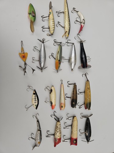 Gruppo esche da pesca - di, 18