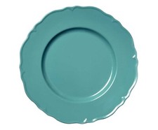 Set 6 Sottopiatti Country Chic Verde Giada - Melamina - EXCELSA - Diametro 33 cm