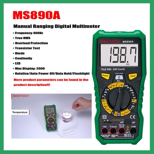Mastech ms890a ms890b - mastech,