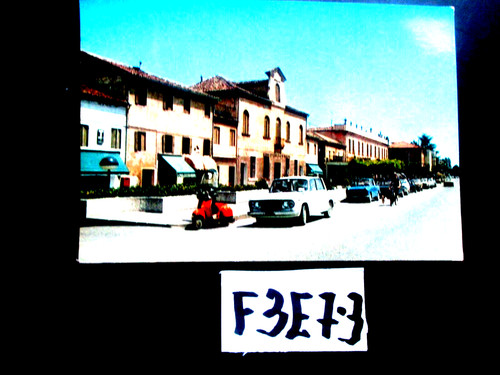 Cartolina riviera del brenta - del,