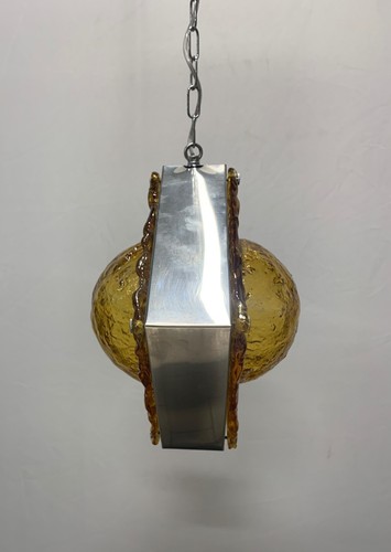 Lampadario con doppie - ,