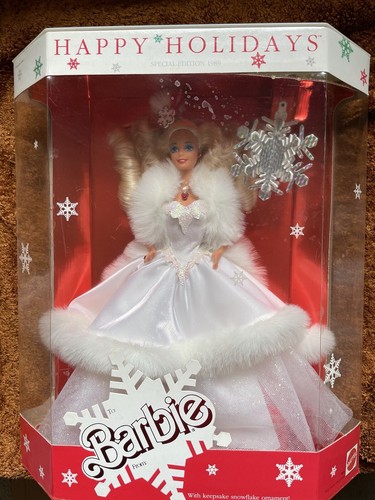 Barbie buone feste - feste, 1989